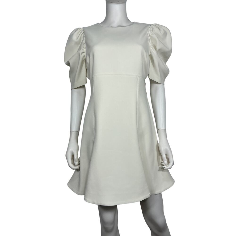 Likely Chic Cream Alia Dress Size 12 - Picture 3 of 4